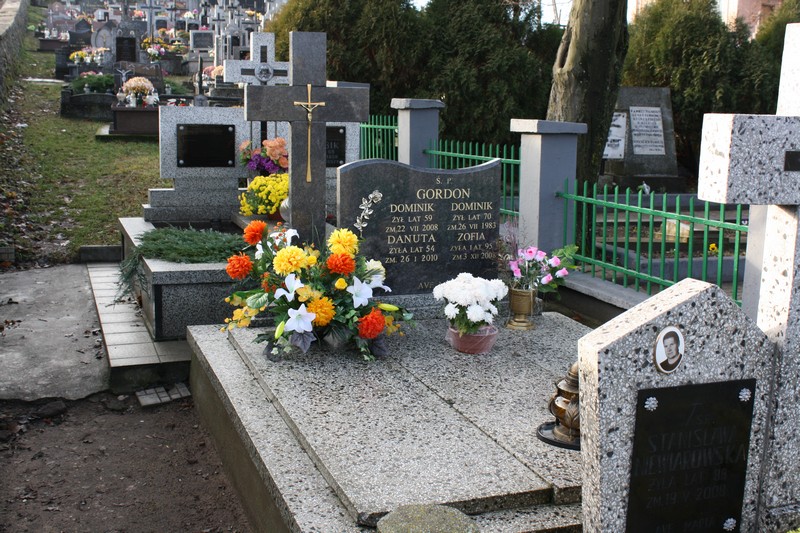 Dominik Gordon Grajewo - Grobonet - Wyszukiwarka osób pochowanych