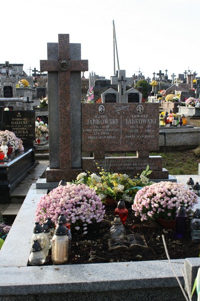Edward Jankowski Grajewo - Grobonet - Wyszukiwarka osób pochowanych
