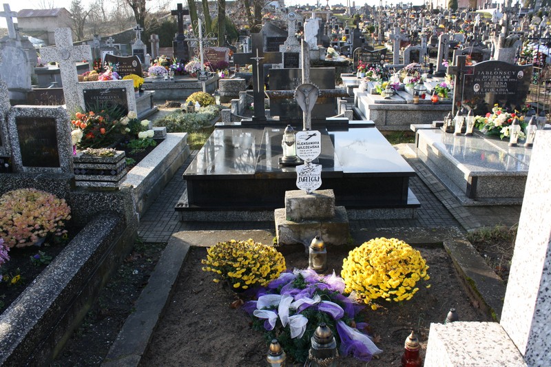 Aleksandra Wilczewska Grajewo - Grobonet - Wyszukiwarka osób pochowanych