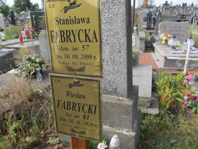 Stanisława Fabrycka Grajewo - Grobonet - Wyszukiwarka osób pochowanych