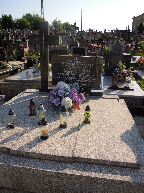 Aleksandra Pacewicz Grajewo - Grobonet - Wyszukiwarka osób pochowanych