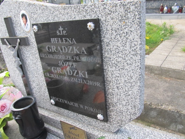 Józef Grądzki 1931 Grajewo - Grobonet - Wyszukiwarka osób pochowanych