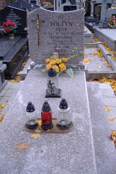 Piotr Foltyn Grajewo - Grobonet - Wyszukiwarka osób pochowanych