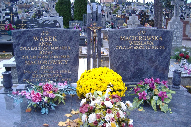 Józef Maciorowski Grajewo - Grobonet - Wyszukiwarka osób pochowanych