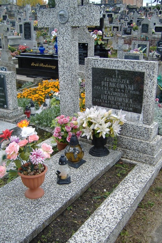Franciszek Pieńkowski Grajewo - Grobonet - Wyszukiwarka osób pochowanych