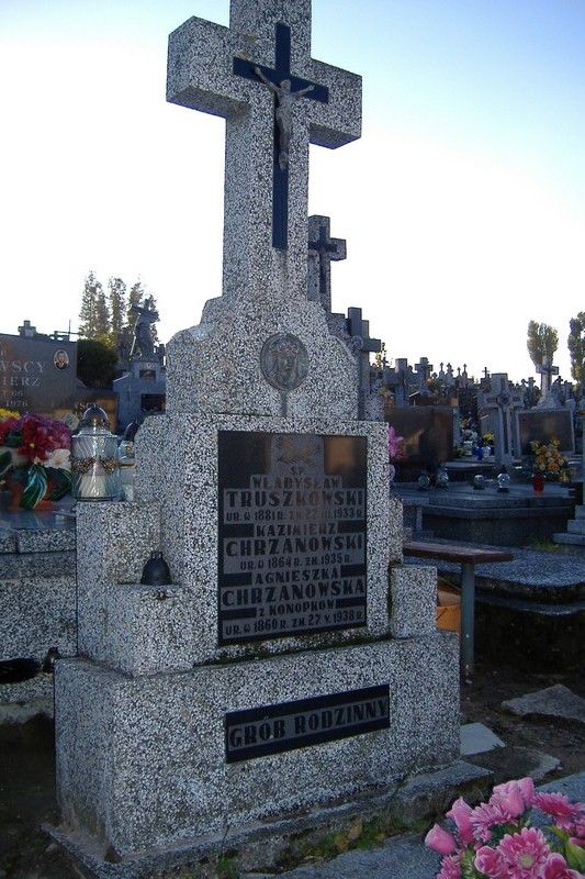 Kazimierz Chrzanowski 1864 Grajewo - Grobonet - Wyszukiwarka osób pochowanych