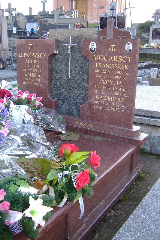 Antoni Łepkowski Grajewo - Grobonet - Wyszukiwarka osób pochowanych