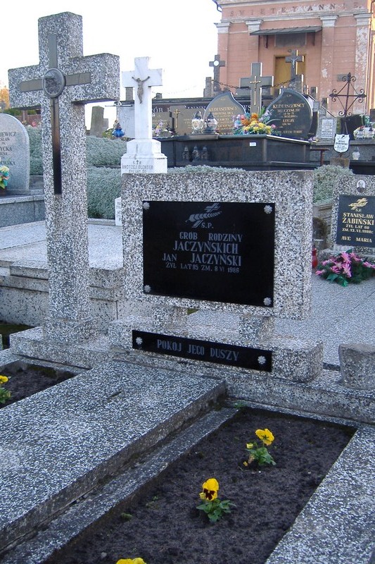 Jan Jaczyński Grajewo - Grobonet - Wyszukiwarka osób pochowanych