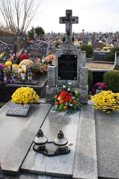 Jerzy Chmielewski 1931 Grajewo - Grobonet - Wyszukiwarka osób pochowanych