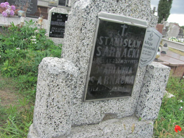 Stanisław Sarnacki Grajewo - Grobonet - Wyszukiwarka osób pochowanych