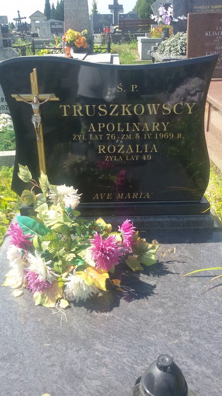 Apolinary Truszkowski Grajewo - Grobonet - Wyszukiwarka osób pochowanych