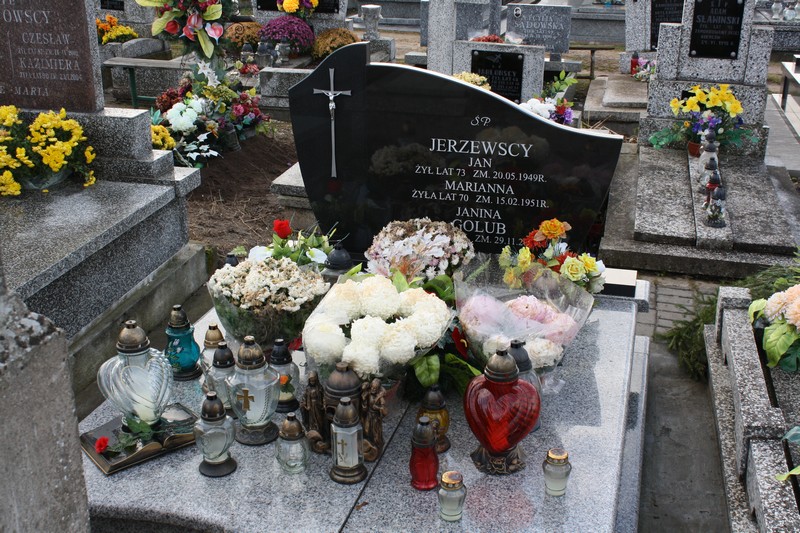 Jan Jerzewski Grajewo - Grobonet - Wyszukiwarka osób pochowanych