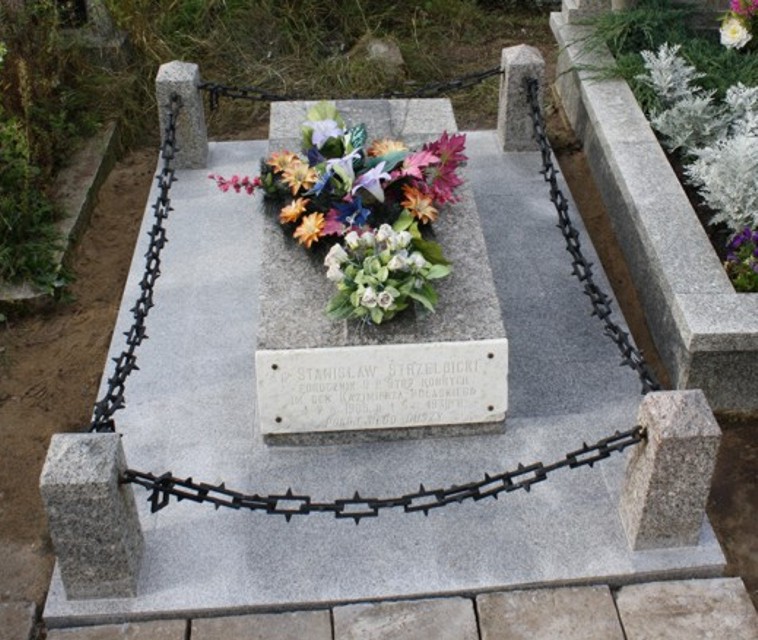 Stanisław Strzelbicki 1906 Grajewo - Grobonet - Wyszukiwarka osób pochowanych