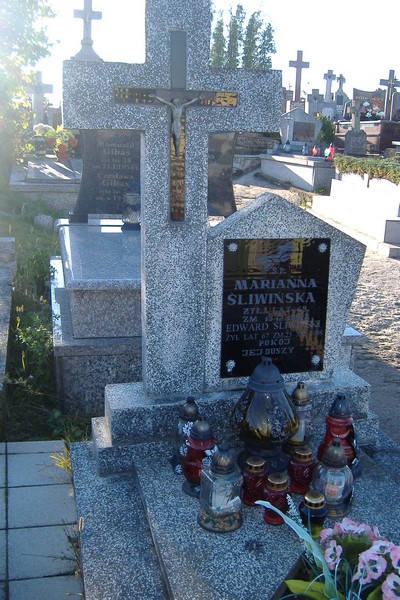Marianna Śliwińska Grajewo - Grobonet - Wyszukiwarka osób pochowanych