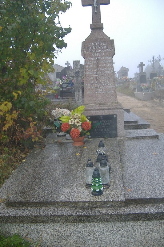 Izabela Kuberska Grajewo - Grobonet - Wyszukiwarka osób pochowanych