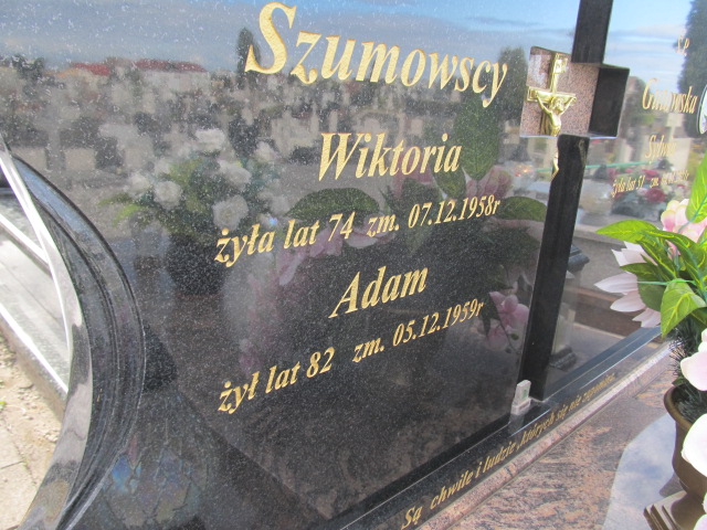 Wiktoria Szumowska Grajewo - Grobonet - Wyszukiwarka osób pochowanych