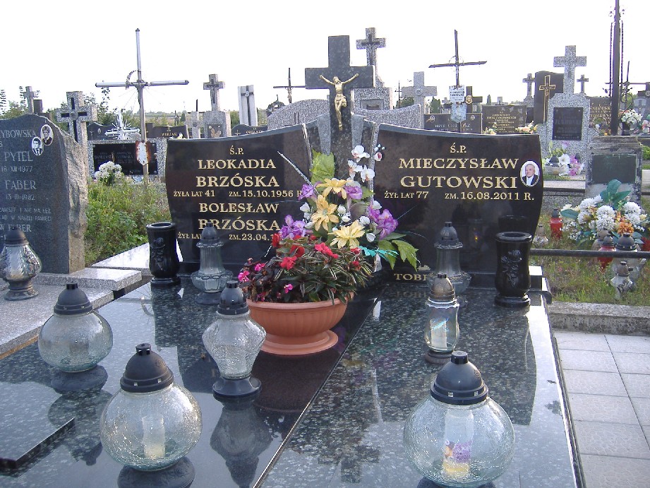 Mieczysław Gutowski Grajewo - Grobonet - Wyszukiwarka osób pochowanych