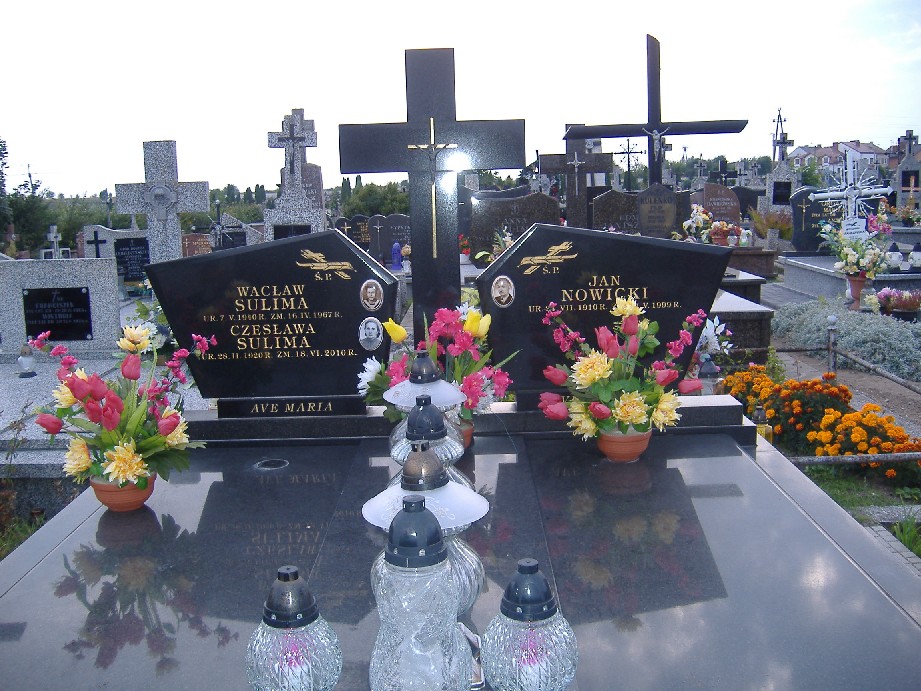 Czesława Sulima Grajewo - Grobonet - Wyszukiwarka osób pochowanych