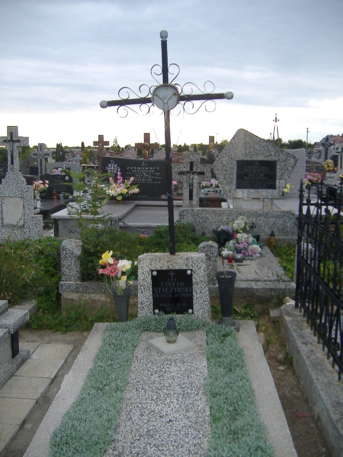 Stefan Styczyński Grajewo - Grobonet - Wyszukiwarka osób pochowanych