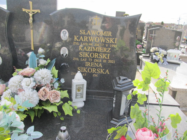 Bronisław Karwowski Grajewo - Grobonet - Wyszukiwarka osób pochowanych