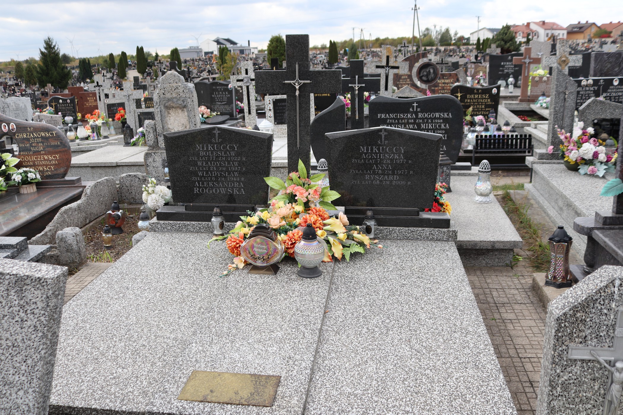 Aleksandra Rogowska Grajewo - Grobonet - Wyszukiwarka osób pochowanych