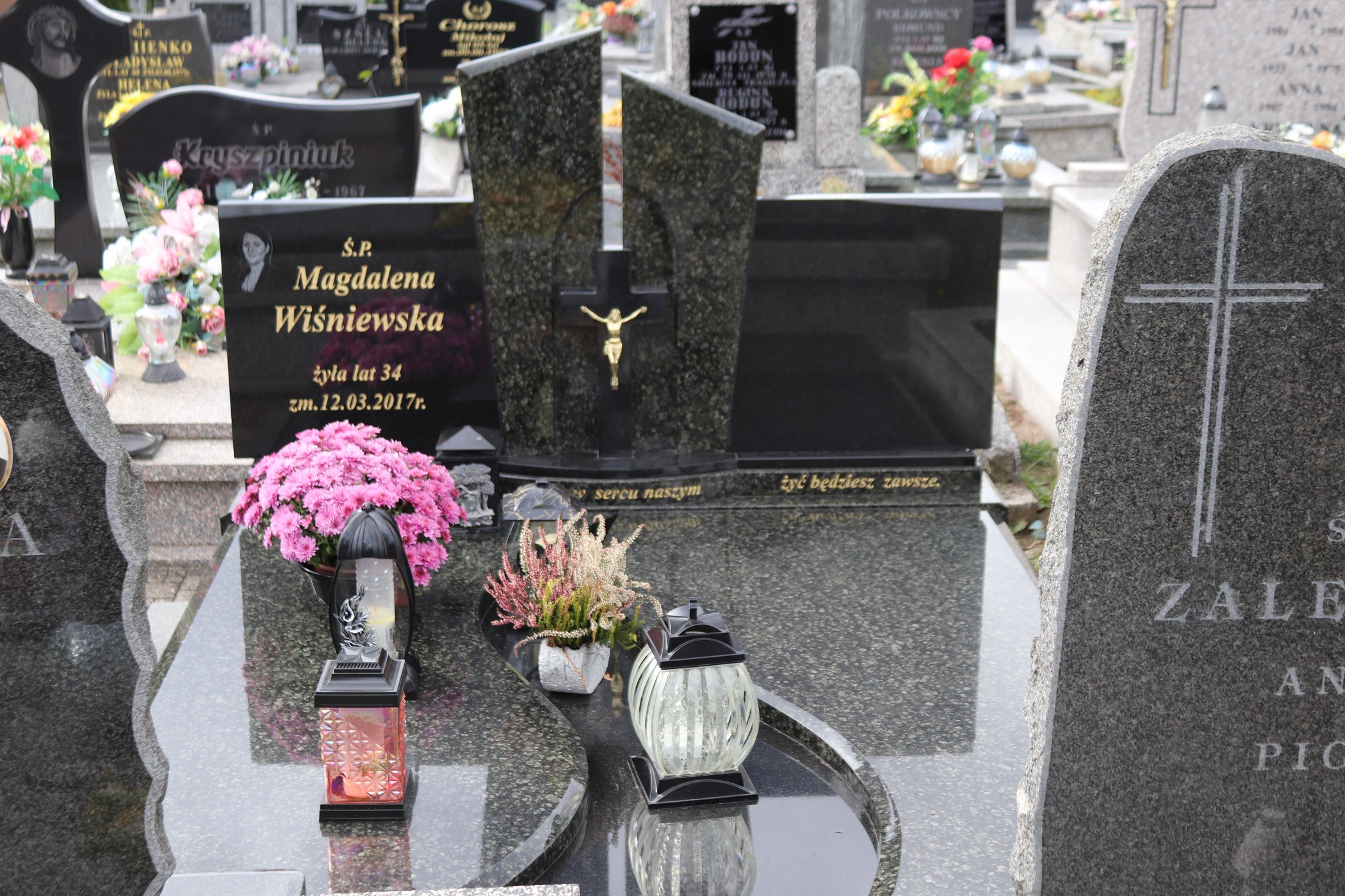 Magdalena Wiśniewska Grajewo - Grobonet - Wyszukiwarka osób pochowanych