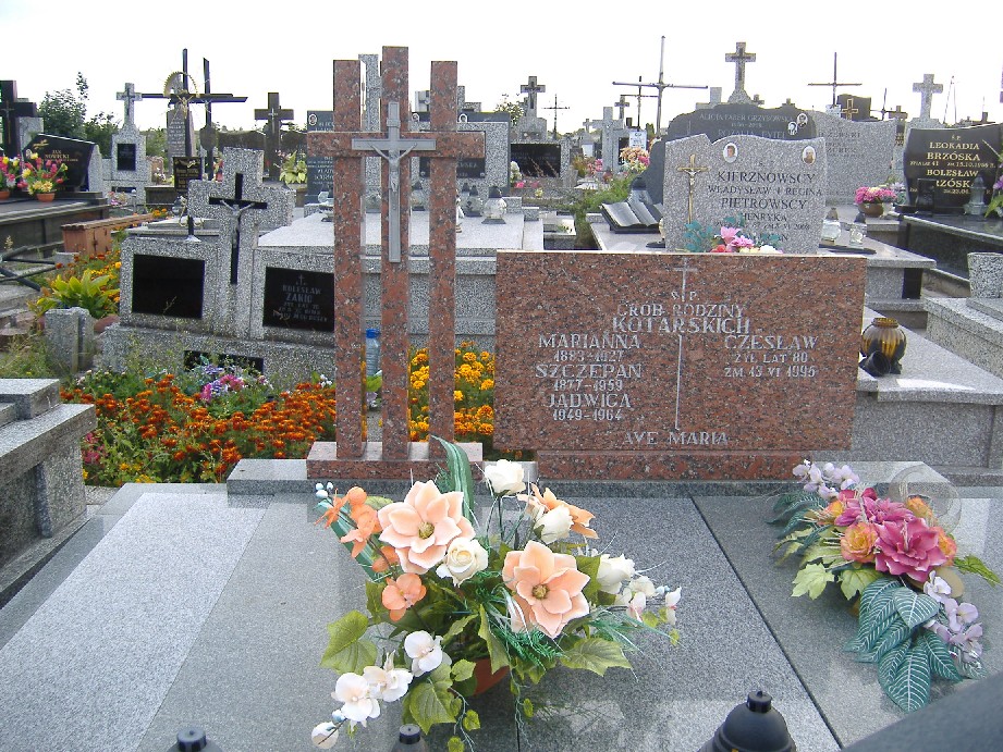 Jadwiga Kotarska 1949 Grajewo - Grobonet - Wyszukiwarka osób pochowanych