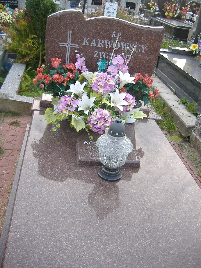 Zygmunt Karwowski Grajewo - Grobonet - Wyszukiwarka osób pochowanych