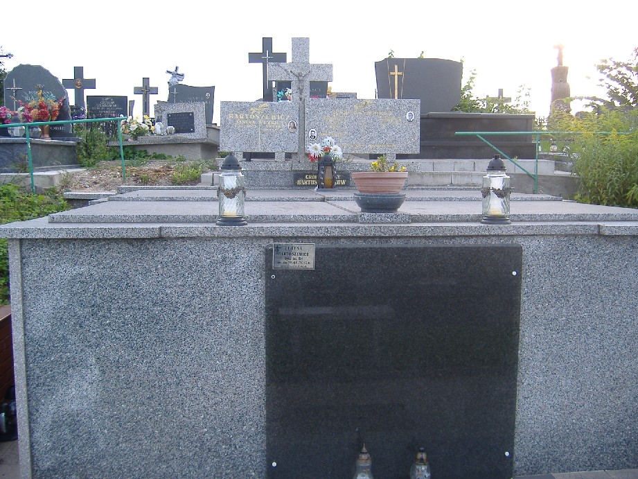 Teresa Bartoszewicz Grajewo - Grobonet - Wyszukiwarka osób pochowanych