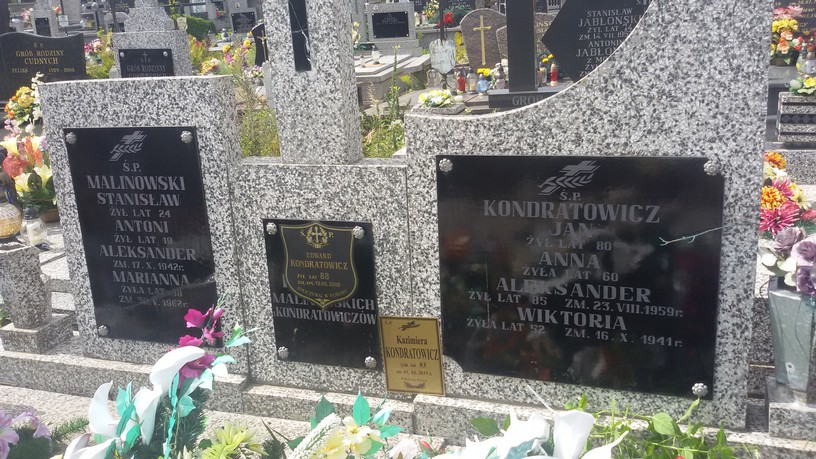 Antoni Malinowski Grajewo - Grobonet - Wyszukiwarka osób pochowanych