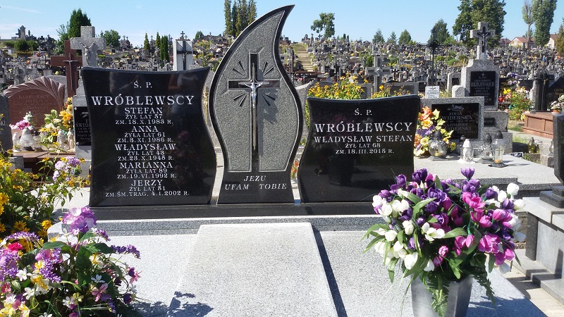 Jerzy Wróblewski Grajewo - Grobonet - Wyszukiwarka osób pochowanych
