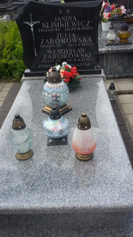Julia Zaborowska Grajewo - Grobonet - Wyszukiwarka osób pochowanych
