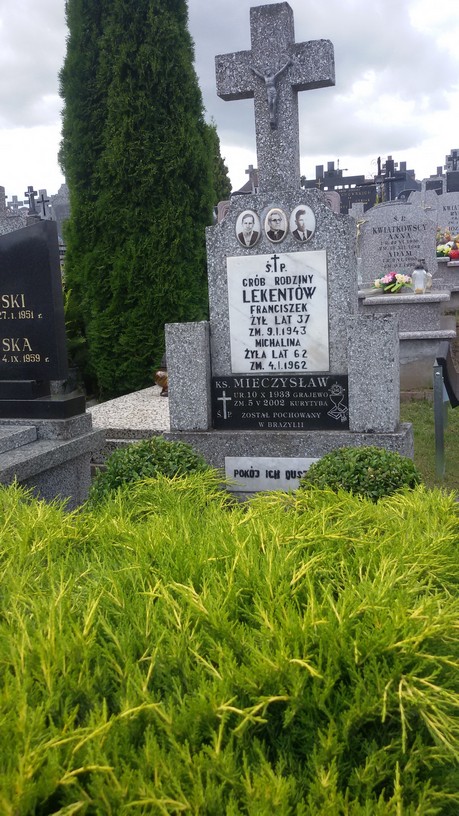 Michalina Lekenta Grajewo - Grobonet - Wyszukiwarka osób pochowanych