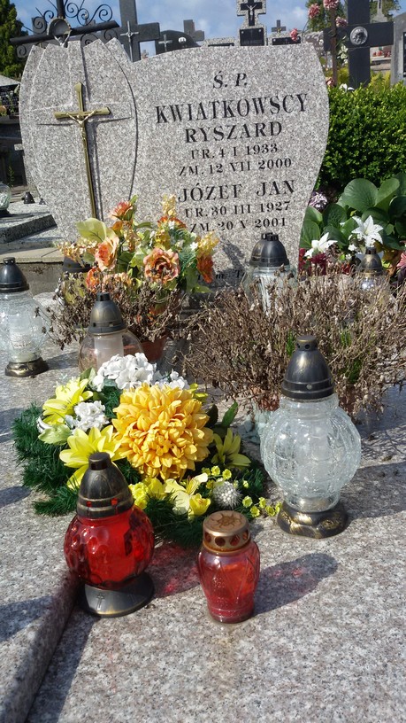 Ryszard Kwiatkowski 1933 Grajewo - Grobonet - Wyszukiwarka osób pochowanych