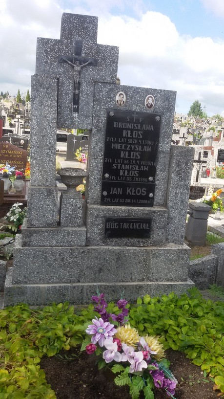 Bronisława Kłos Grajewo - Grobonet - Wyszukiwarka osób pochowanych