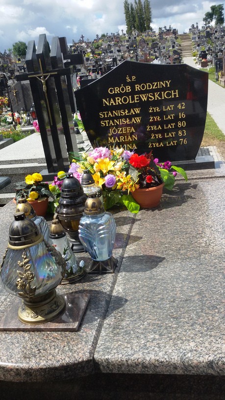 Józefa Narolewska Grajewo - Grobonet - Wyszukiwarka osób pochowanych