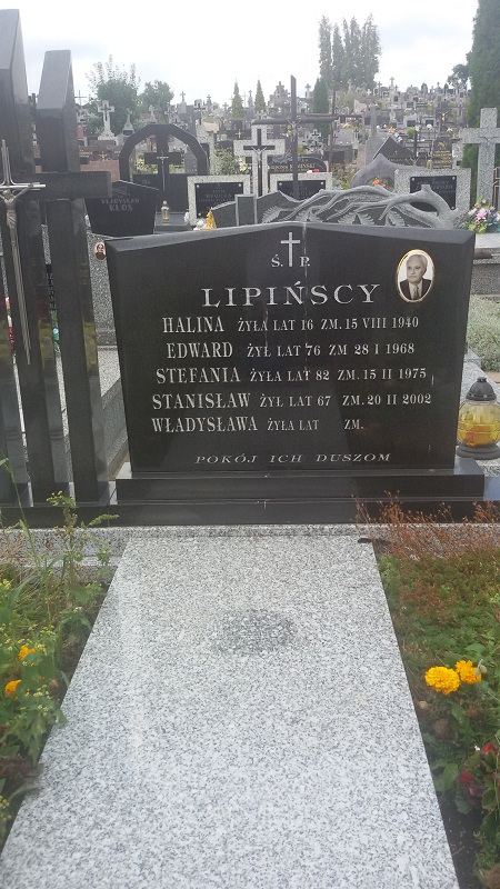 Stanisław Lipiński Grajewo - Grobonet - Wyszukiwarka osób pochowanych