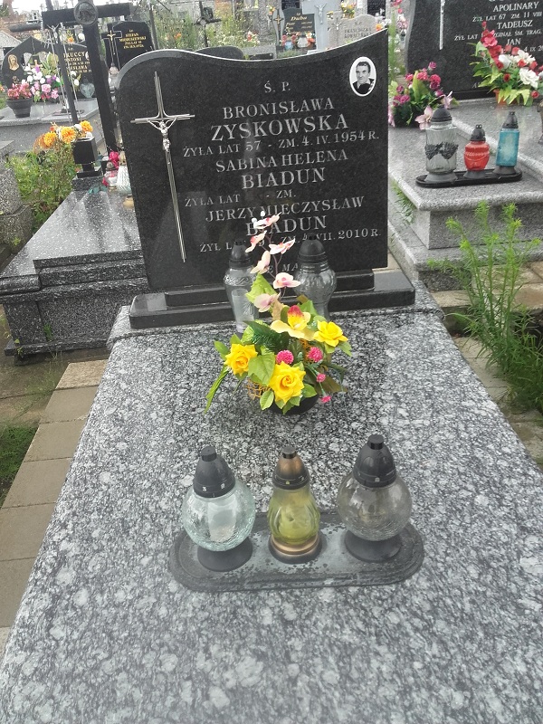 Bronisława Zyskowska Grajewo - Grobonet - Wyszukiwarka osób pochowanych