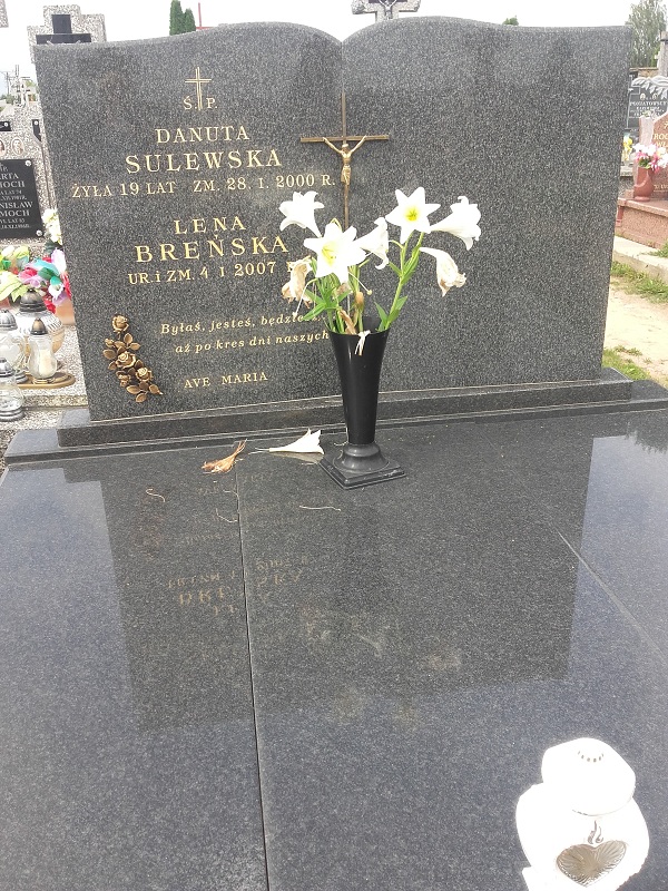 Lena Breńska 2007 Grajewo - Grobonet - Wyszukiwarka osób pochowanych