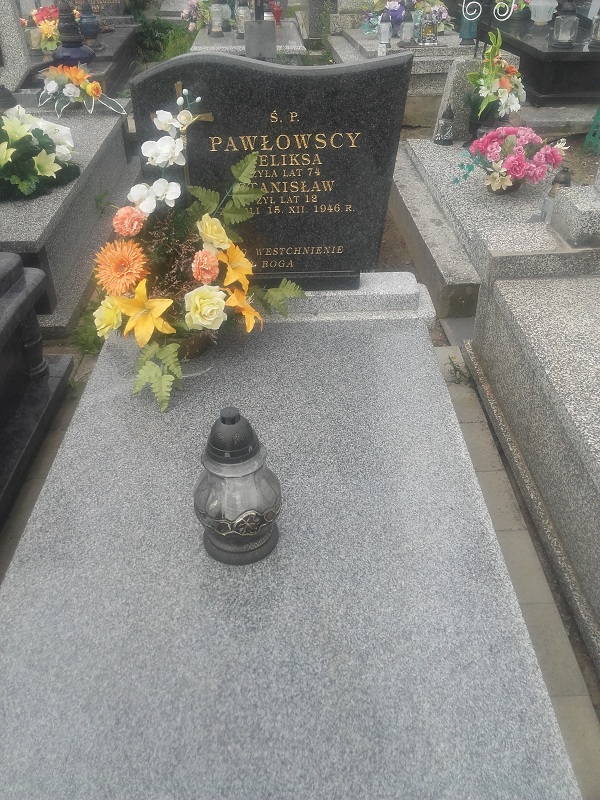 Stanisław Pawłowski Grajewo - Grobonet - Wyszukiwarka osób pochowanych