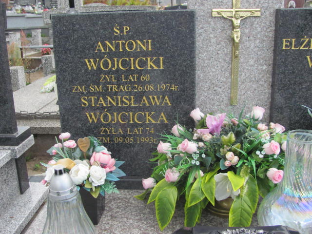 Antoni Wójcicki Grajewo - Grobonet - Wyszukiwarka osób pochowanych