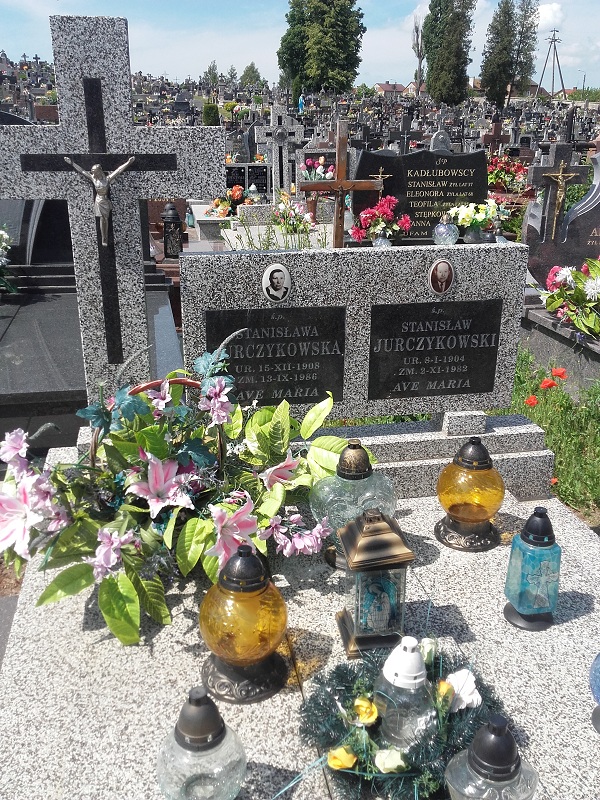 Stanisława Jurczykowska 1908 Grajewo - Grobonet - Wyszukiwarka osób pochowanych