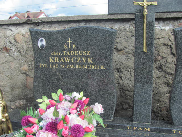 Tadeusz Krawczyk Grajewo - Grobonet - Wyszukiwarka osób pochowanych