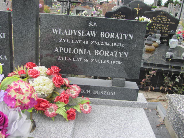 Władysław Boratyn Grajewo - Grobonet - Wyszukiwarka osób pochowanych