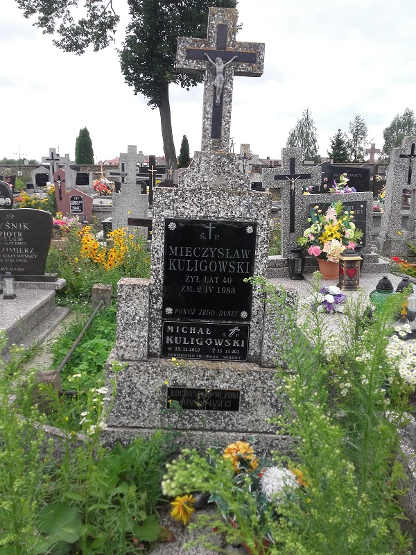 Mieczysław Kuligowski Grajewo - Grobonet - Wyszukiwarka osób pochowanych