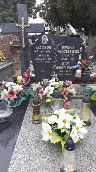 Jerzy Modzelewski Grajewo - Grobonet - Wyszukiwarka osób pochowanych
