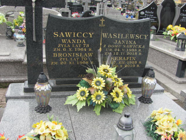 Serafin Wasilewski 1923 Grajewo - Grobonet - Wyszukiwarka osób pochowanych