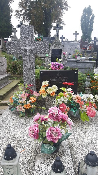Bronisława Mikulska Grajewo - Grobonet - Wyszukiwarka osób pochowanych