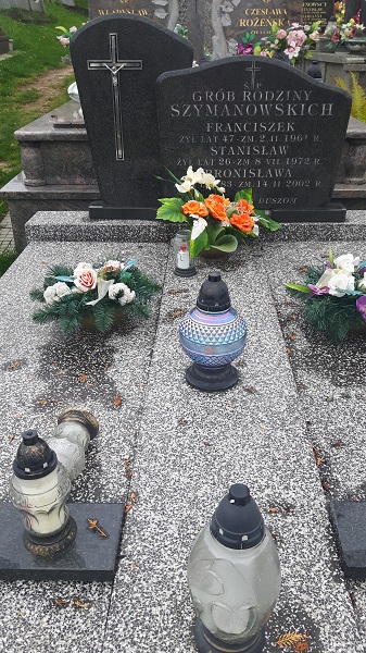 Andrzej Szymanowski Grajewo - Grobonet - Wyszukiwarka osób pochowanych