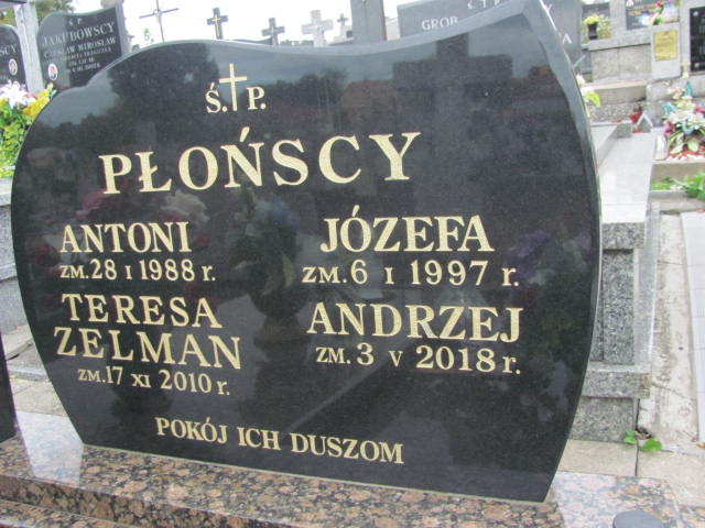 Andrzej Płoński Grajewo - Grobonet - Wyszukiwarka osób pochowanych
